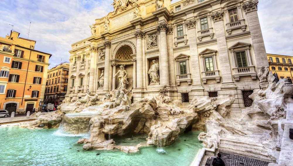 La fontaine de Trevi