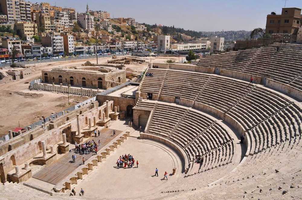 Roman Theater in Amman