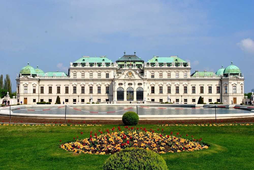 Vienna - Belvedere Palace