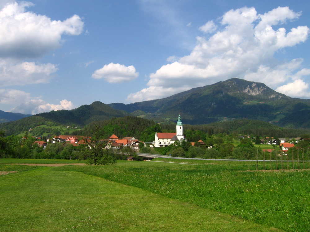 Ljubno ob Savinji - Slovénie