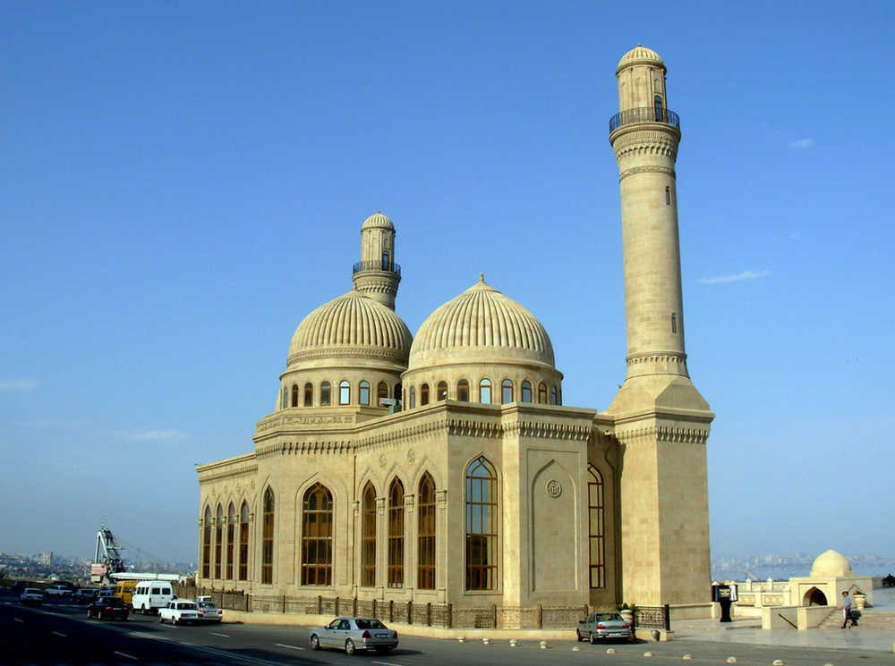 Baku - Bibi Heybat Mosque