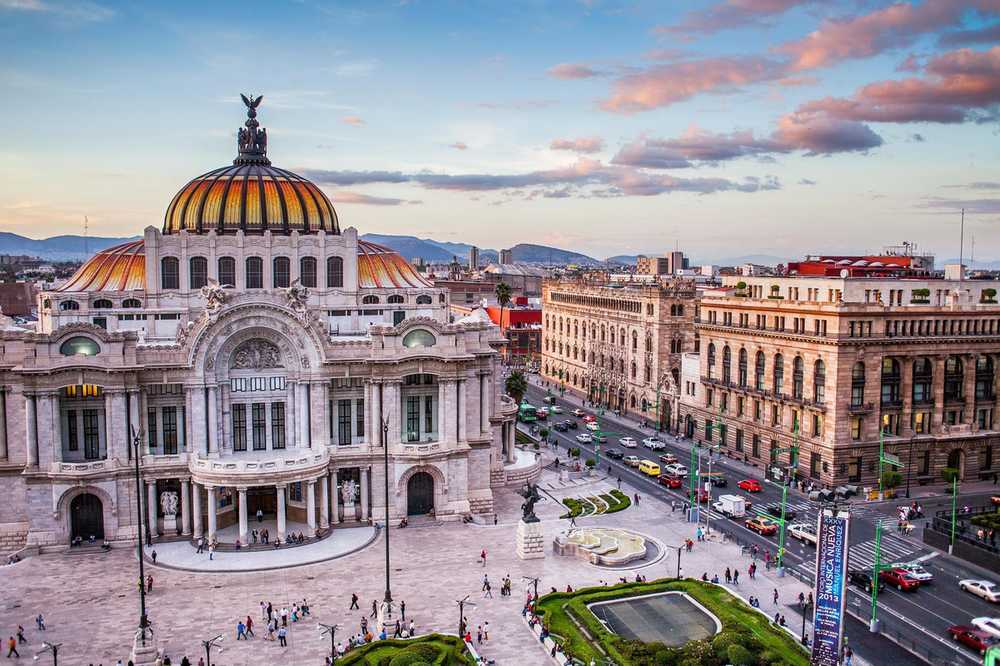 Palace of Fine Arts - Mexico City