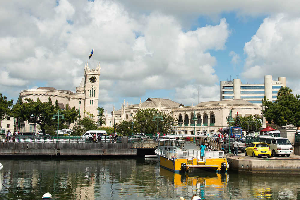Barbados - Bridgetown - Parliament and Central Bank