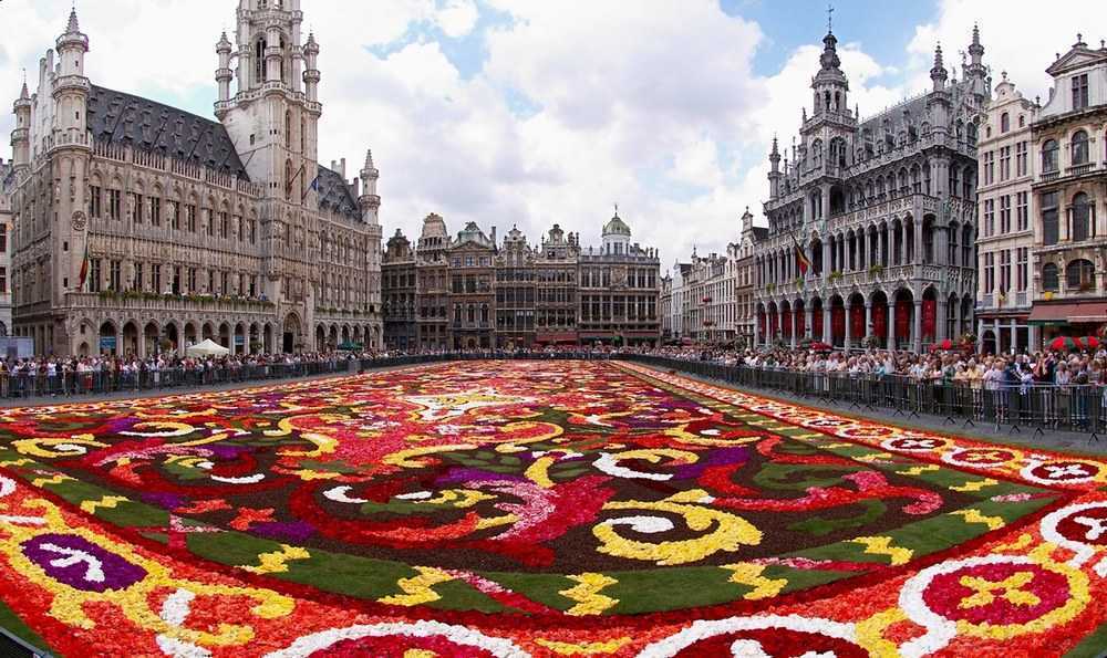 Brussels Floral Carpet
