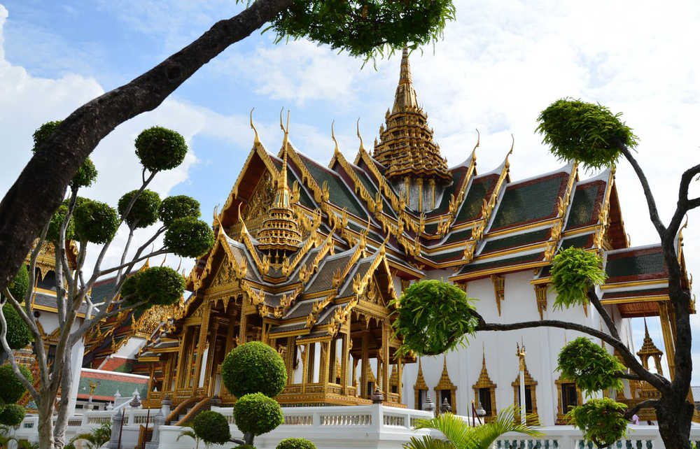 Le Grand Palais de Bangkok