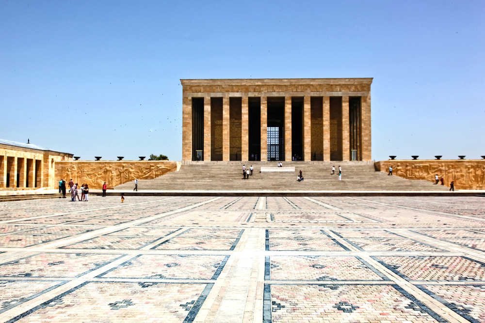 Ataturk Mausoleum - Ankara