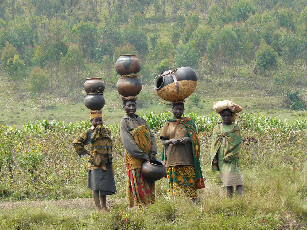 Burundi - Femmes eau