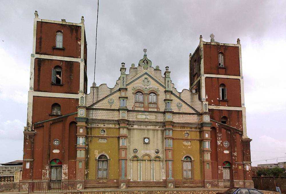 Grande mosquée de Porto-Novo