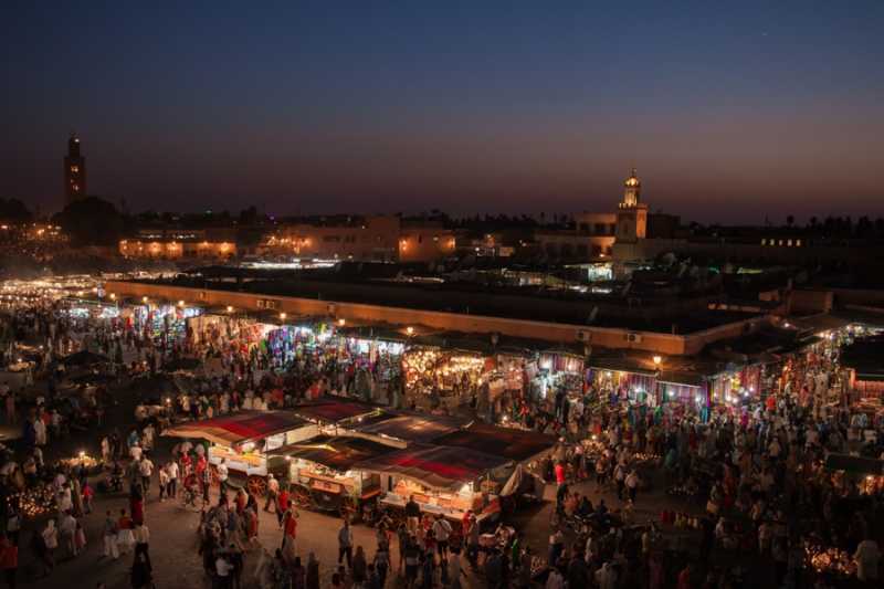 Centre ville - Jamaa Lafna - Marrakech