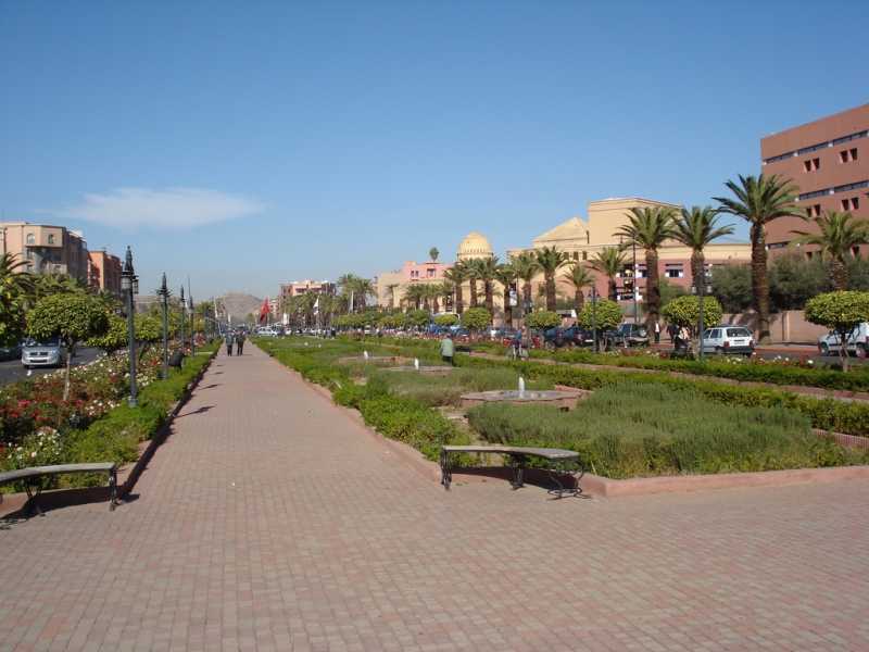 Avenue Med VI - Marrakech