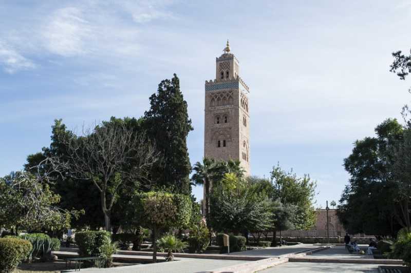 Marrakech Koutoubia