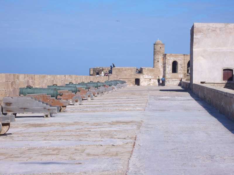 Défences del'ancienne ville - Essaouira