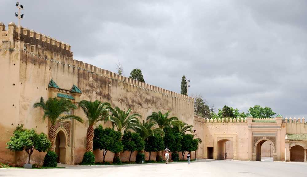 Meknès ville chargé d'histoire