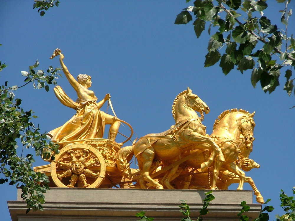 Barcelona - Quadriga