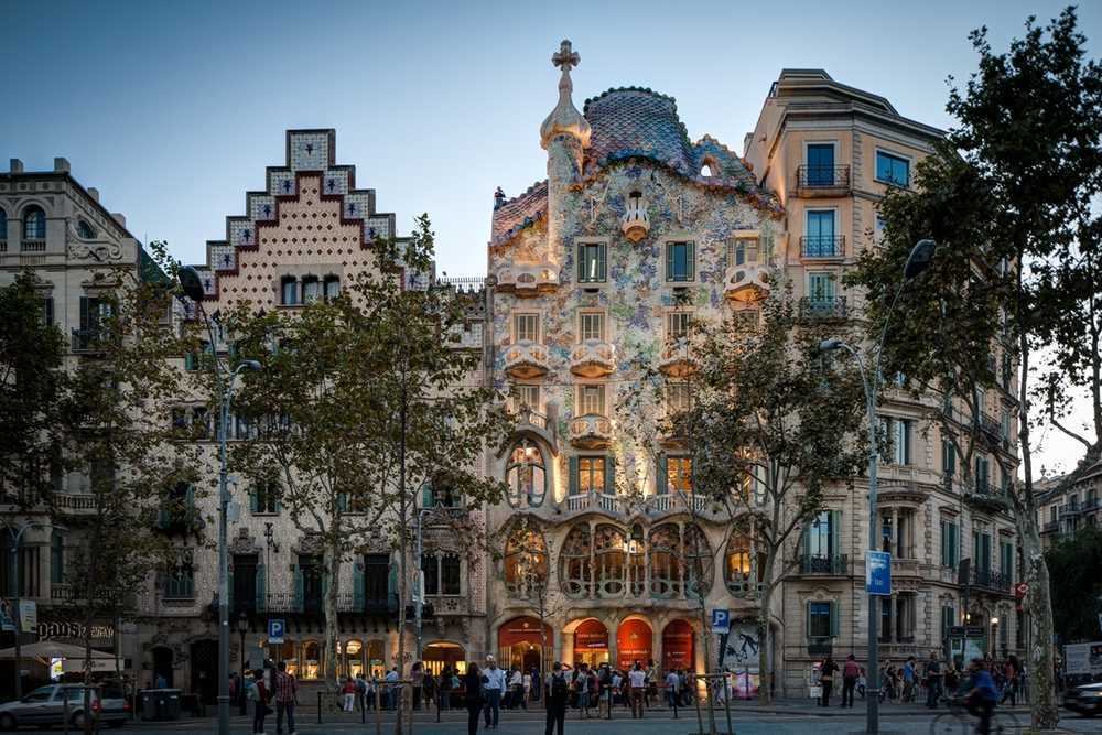 Barcelona - Casa Batllo