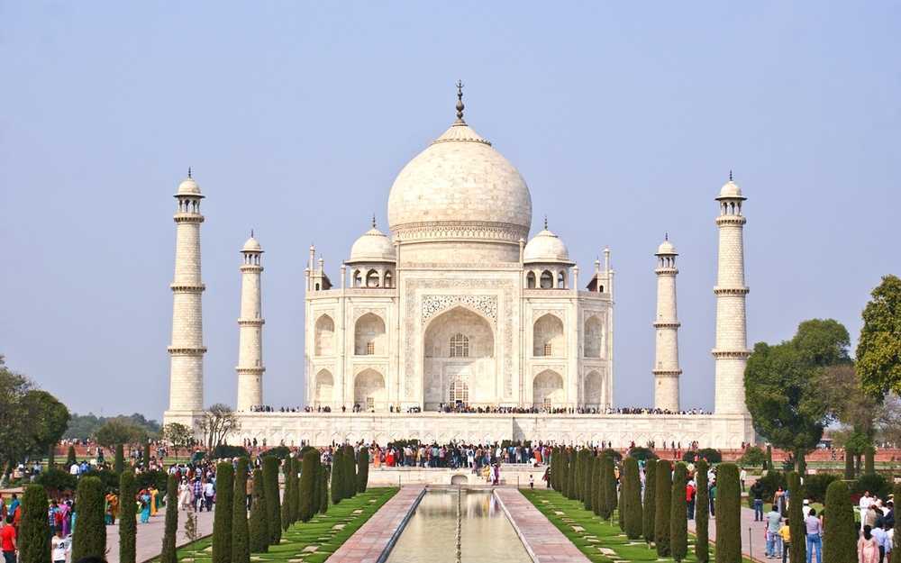 Agra - The Taj Mahal