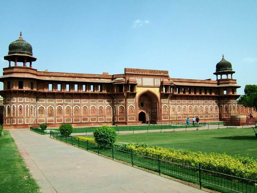 Agra - Fort Jahangiri Mahal