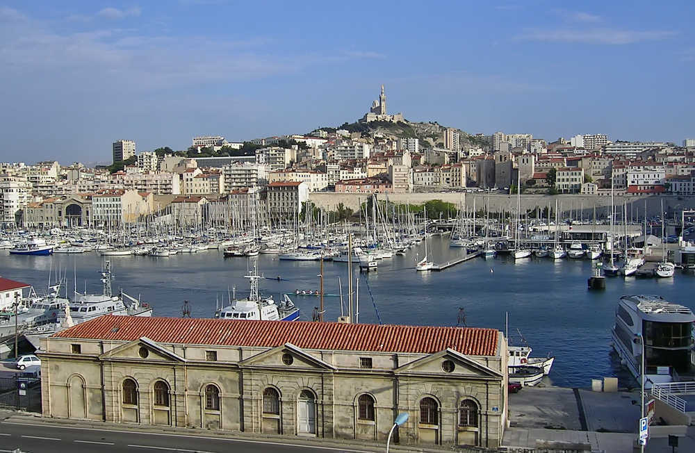 Marseille - Le Vieux Port