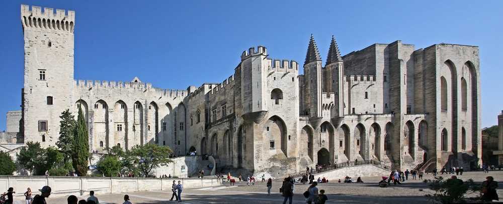 Palais des  Papes - Avignon