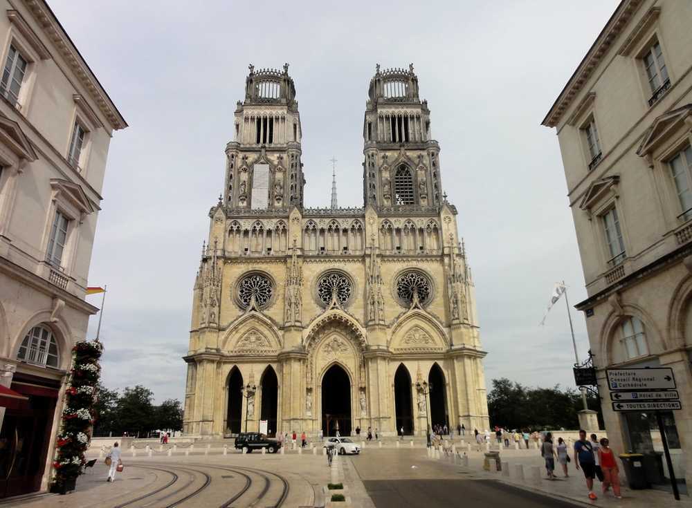 Cathedrale Sainte-Croix d'Orleans