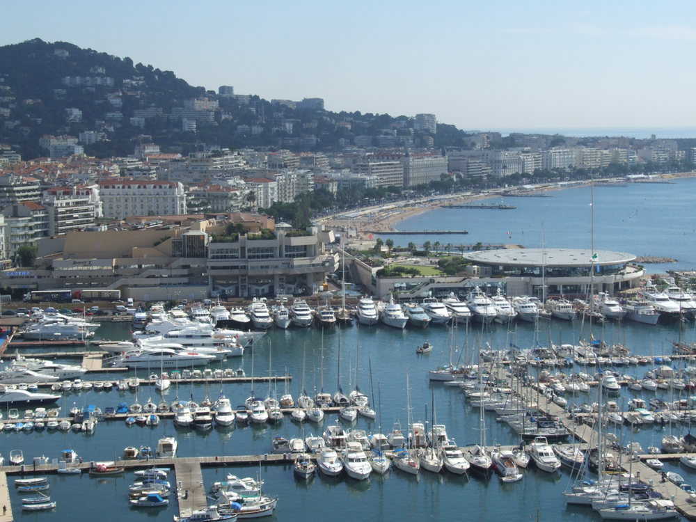 Port et croisette - Cannes