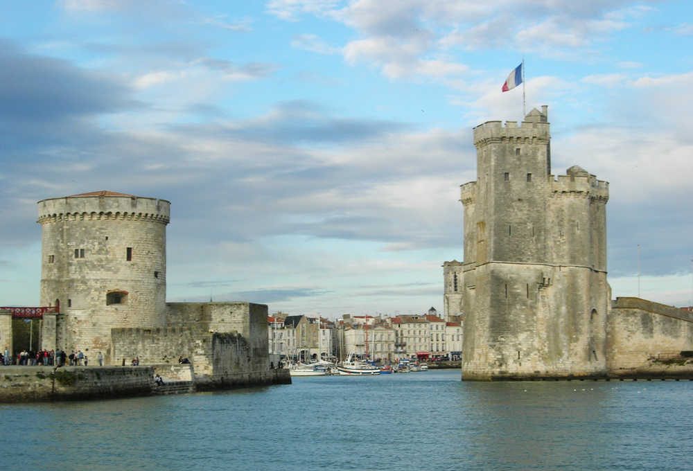 Le vieux port de la Rochelle