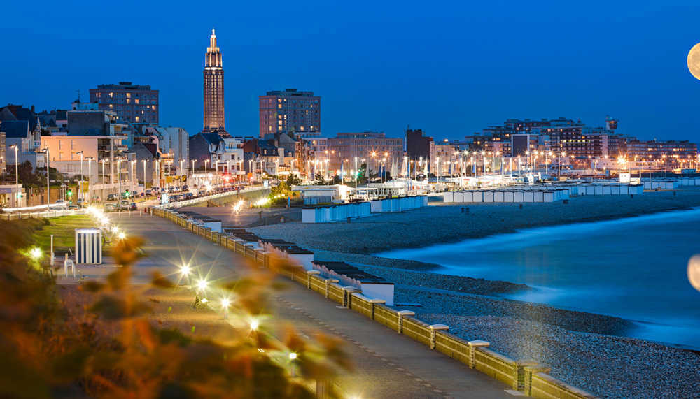 Le Havre la nuit