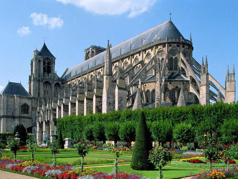 La cathédrale de Saint Étienne de Bourges
