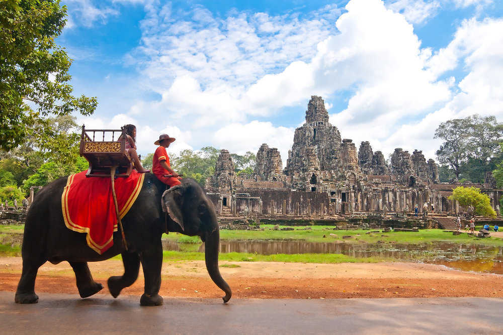 Angkor Elephant Rides