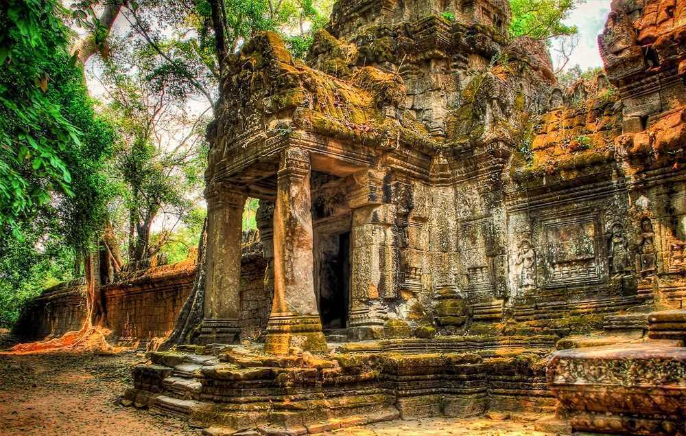 Ankgor Wat Temple Siem Reap