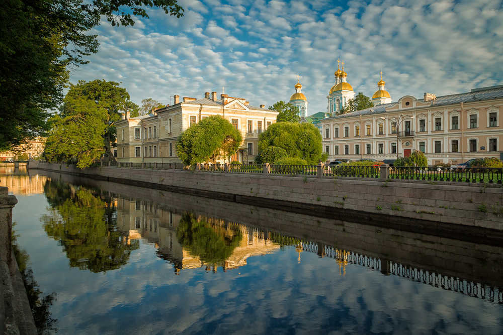 Canal  of Saint Petersburg