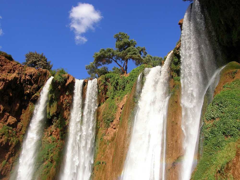 Azilal - OIuzoud Falls