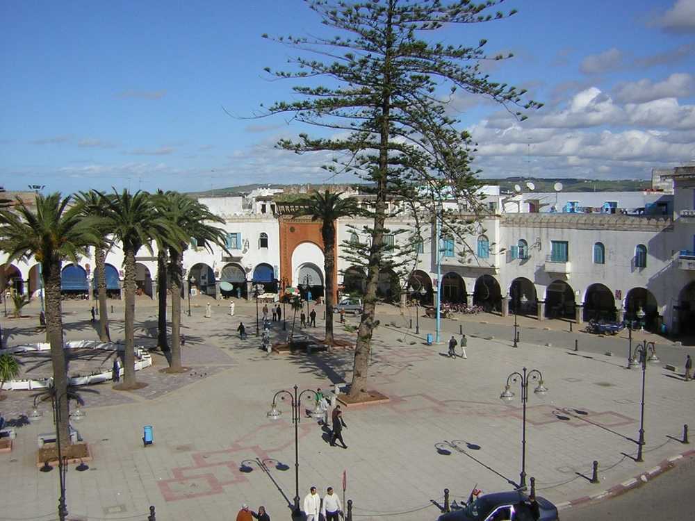 Larache - Plaza Espana