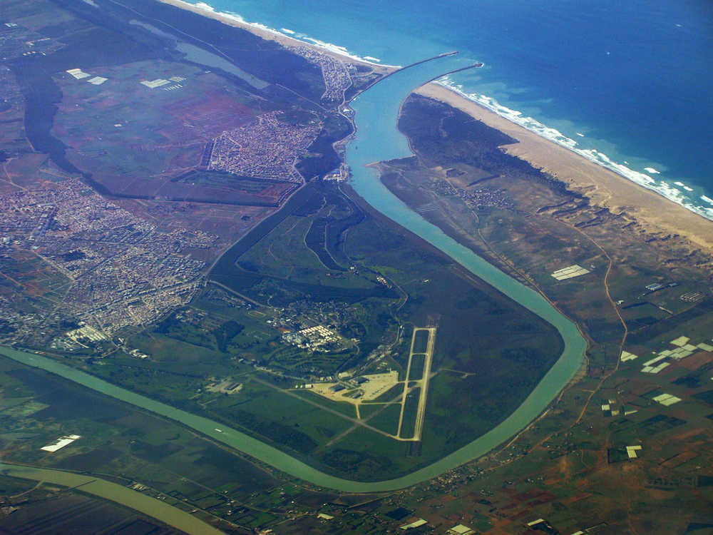 Kenitra from the sky