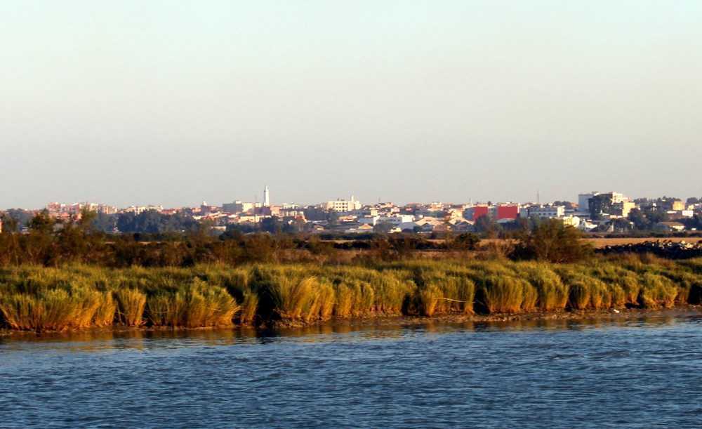 Kenitra from Sbou 