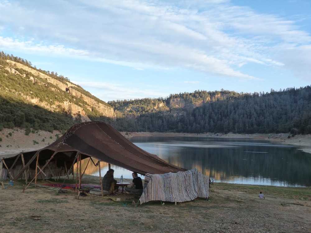 Khenifra - Lac Aguelmam Azegza