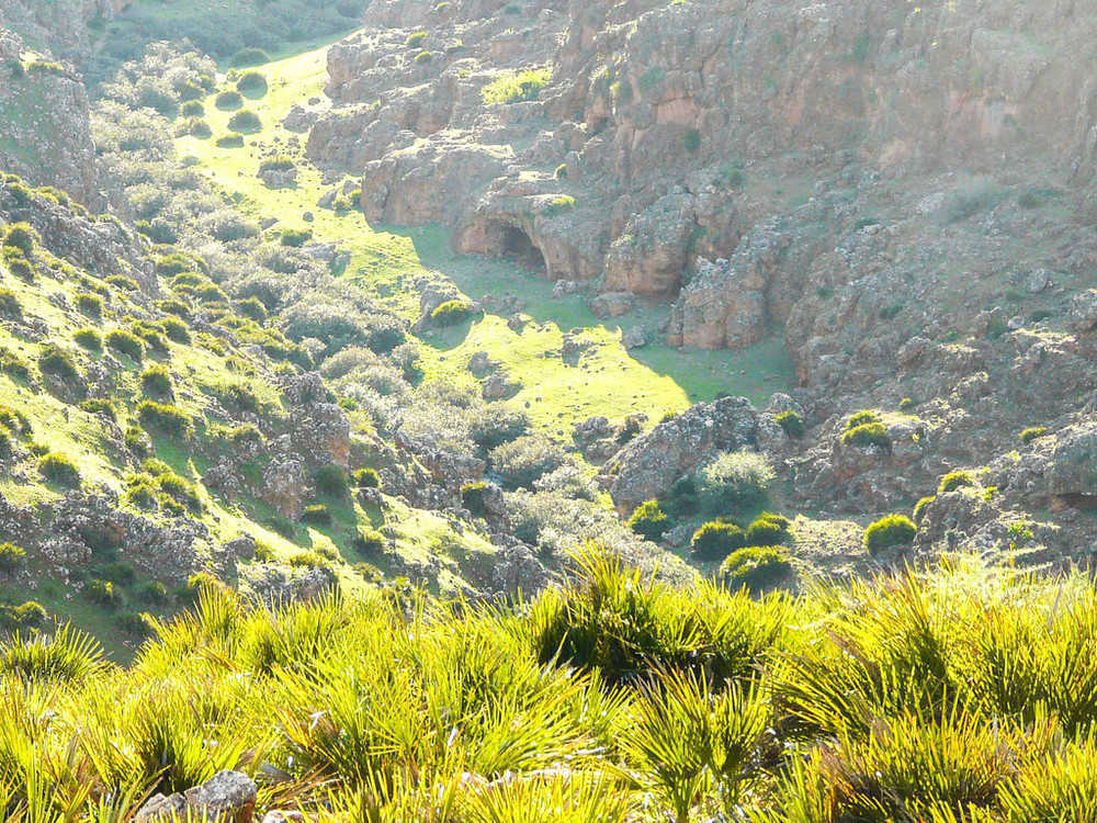 Taza  - grotte