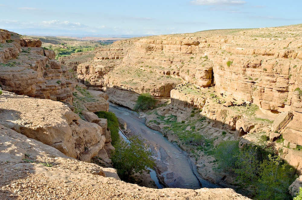 Berrem Gorge