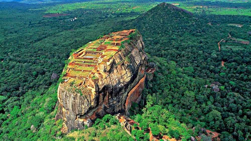 Sigiriya rock