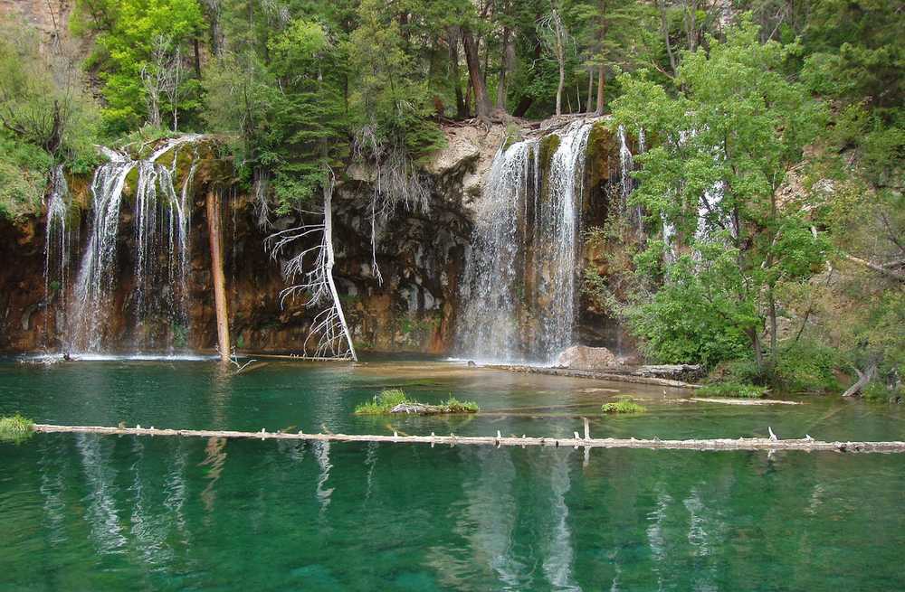 Glenwood Springs - Hanging lake falls