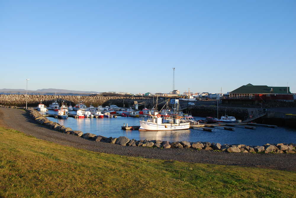 Keflavík Harbor - Islande