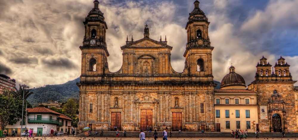 Cathedral in Bogota