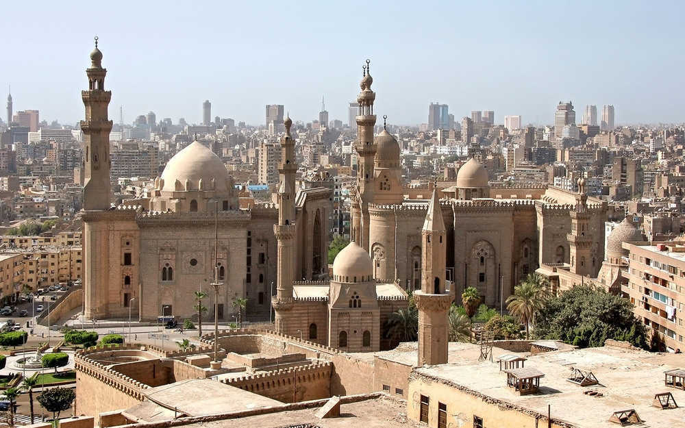 Mosque-Madrassa of Sultan Hassan - Cairo