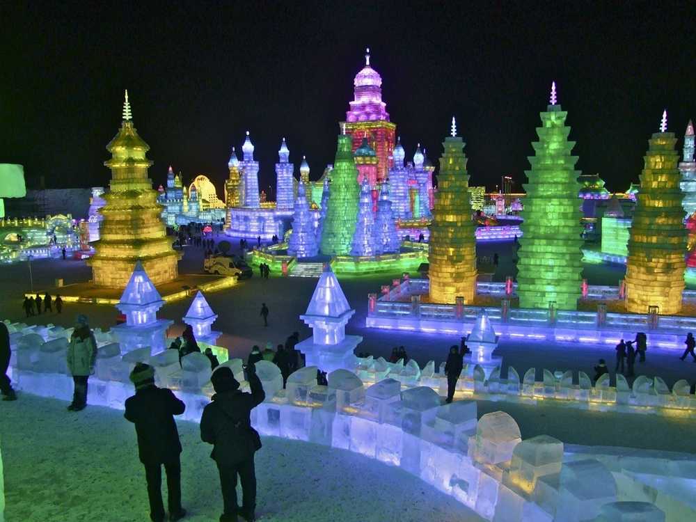 Ice Festival - Harbin