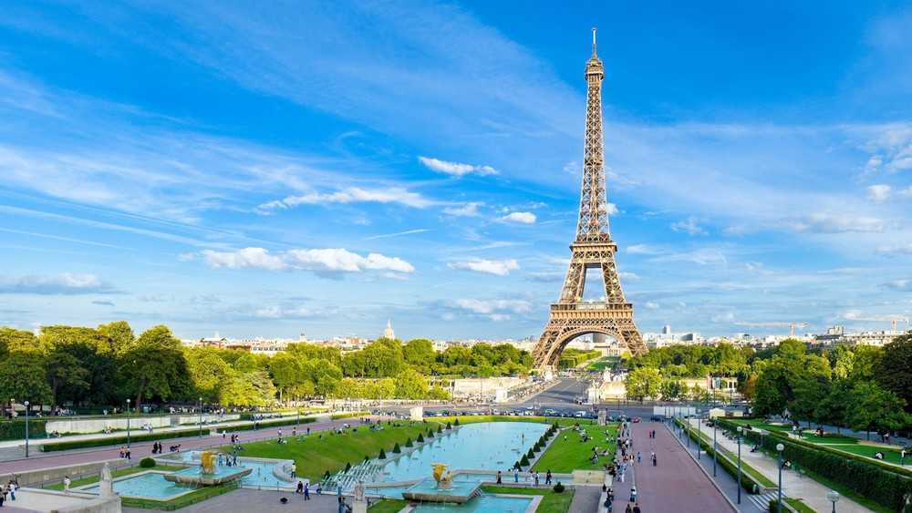 Paris la Tour Eiffel