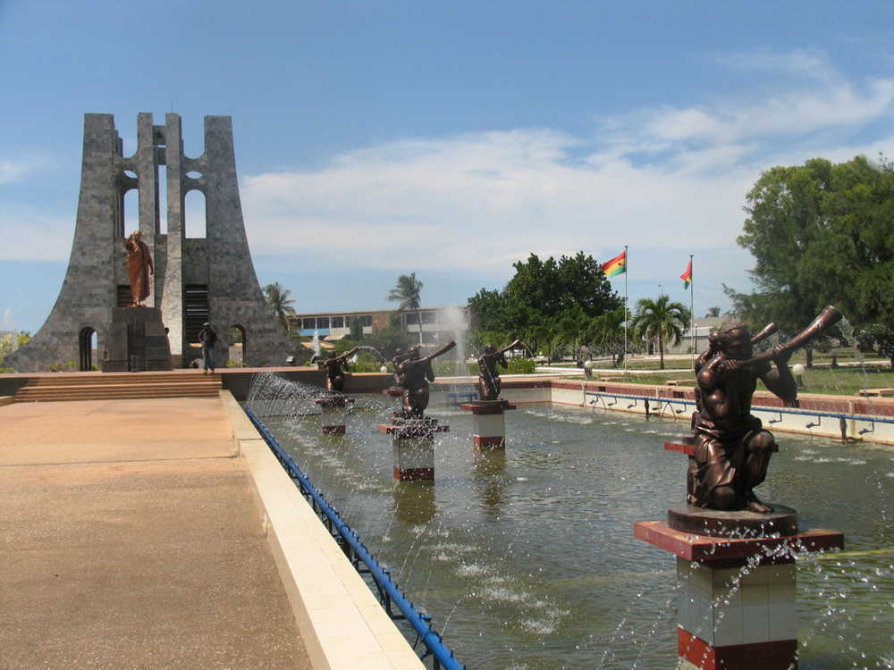 Kwame Nkrumah Tomb - Accra - Ghana