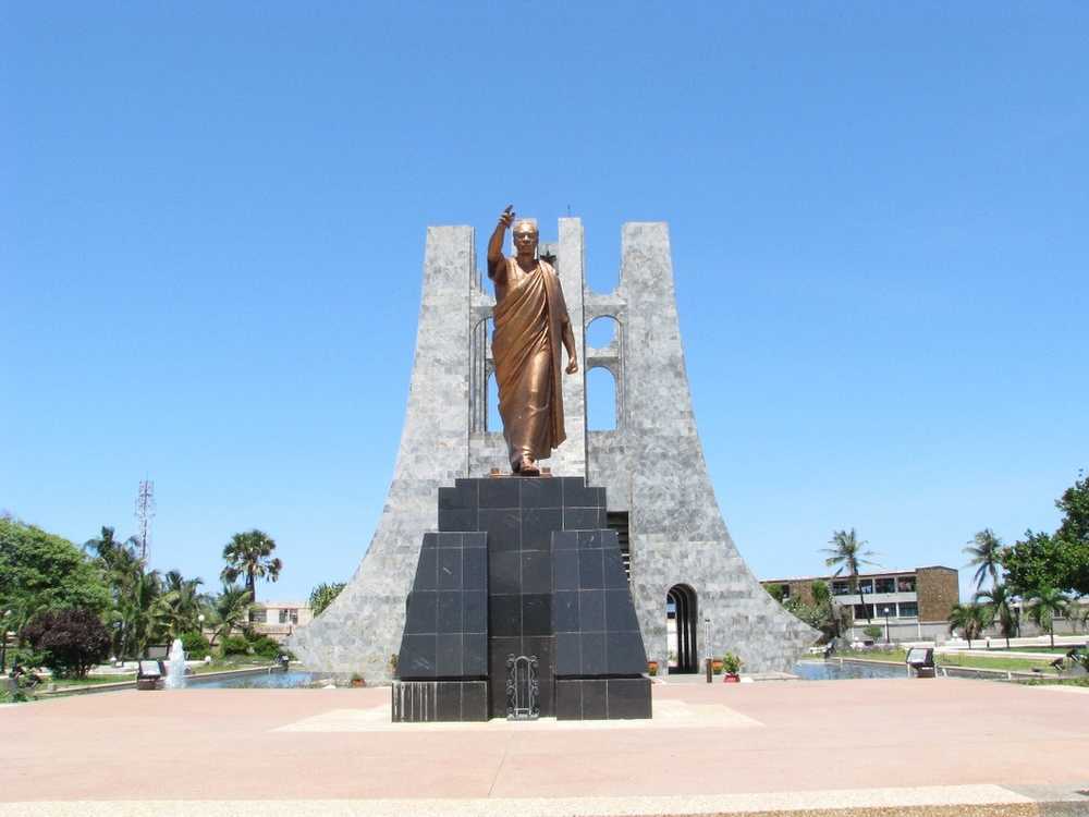 Kwame Nkrumah Tomb - Accra - Ghana