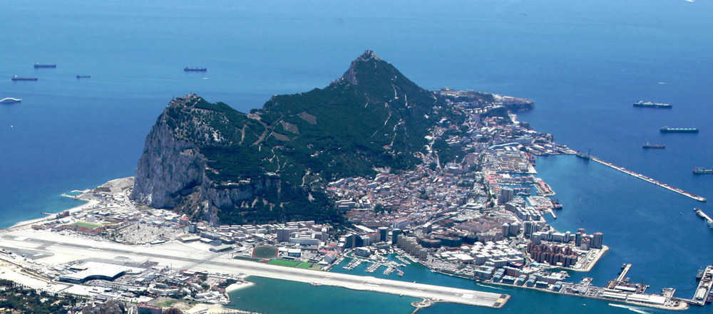 Gibraltar Aerial