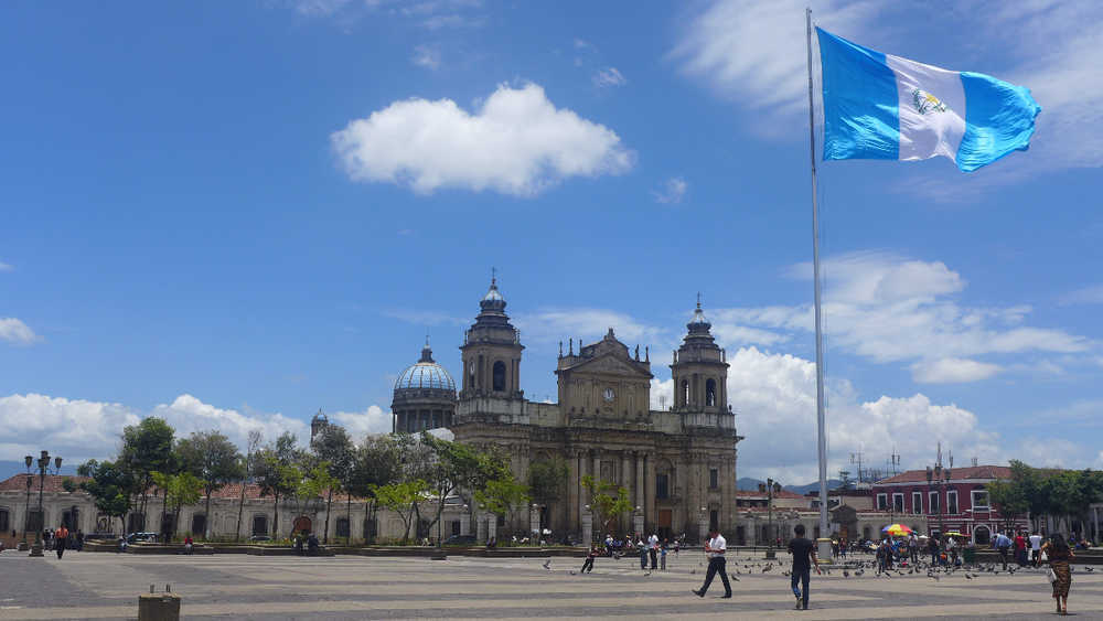 Guatemala City Grand Place