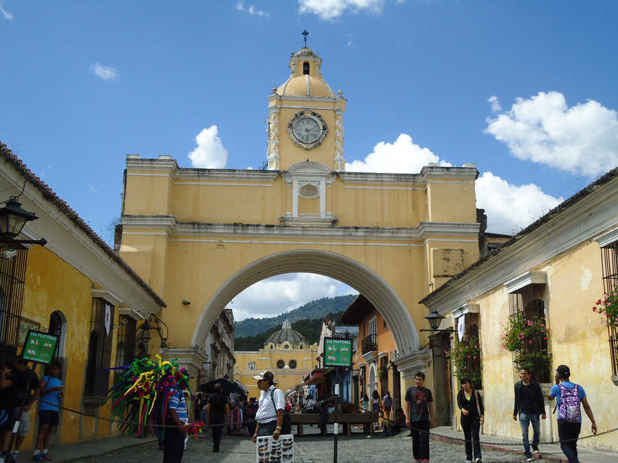 Guatemala City Architecture